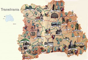 Transylvania attractions