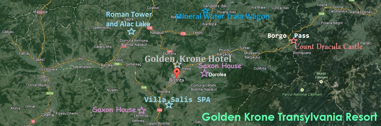 Golden Krone Transylvania Resort