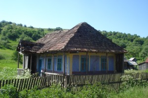 Old Romanian House from Transylvania