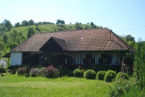 Old Romanian House from Transylvania