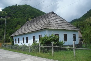 Old Romanian House from Transylvania