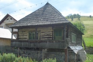 Old Romanian House from Transylvania