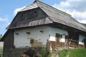 Old Romanian House from Transylvania