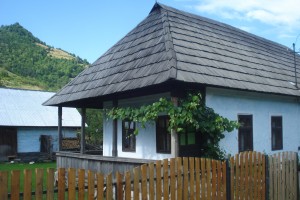 Old Romanian House from Transylvania