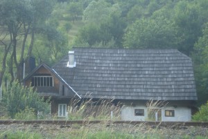 Old Romanian House from Transylvania