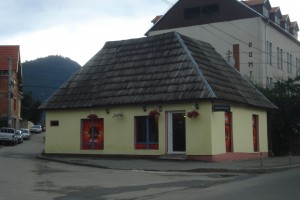 Old Romanian House from Transylvania