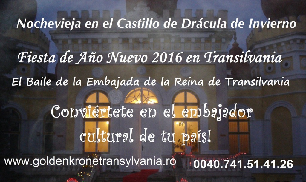 Fiesta de Año Nuevo 2016 en Transilvania: Nochevieja 2015/2016 