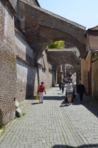 Sibiu streets