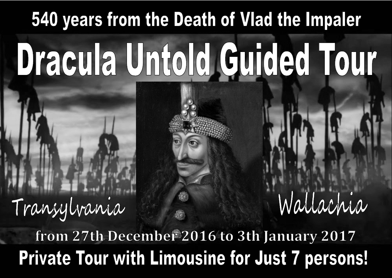 Dracula Untold Guided Tour