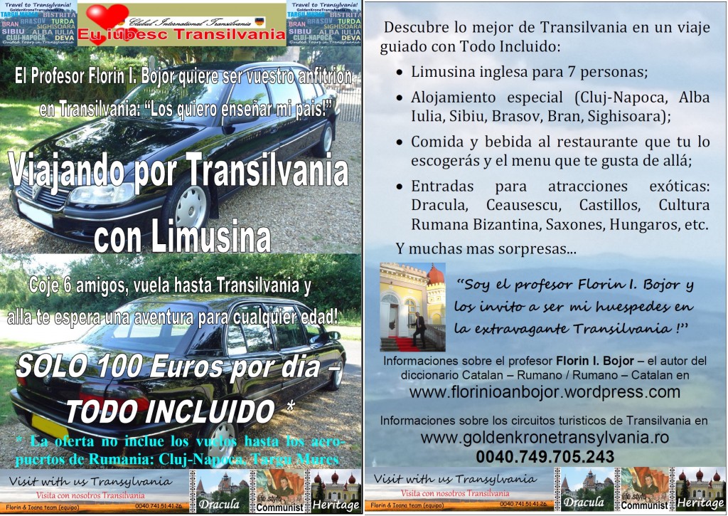 Viaje por Transilvania con Limusina