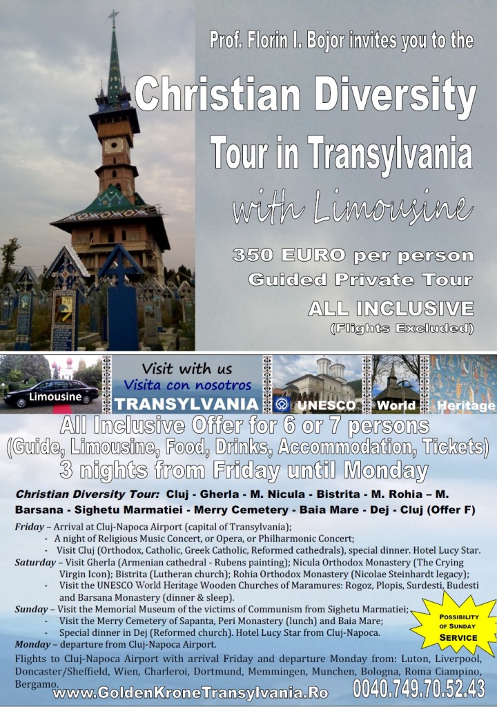 Christian Diversity Tour Transylvania