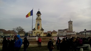 Alba Iulia - The 1st of December National Day of Romania & opening the Christmas Market