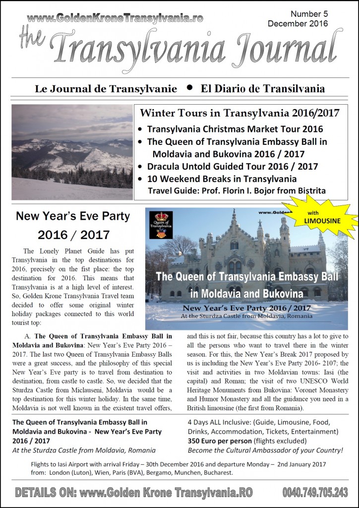Transylvania Journal 5 Dec. 2016