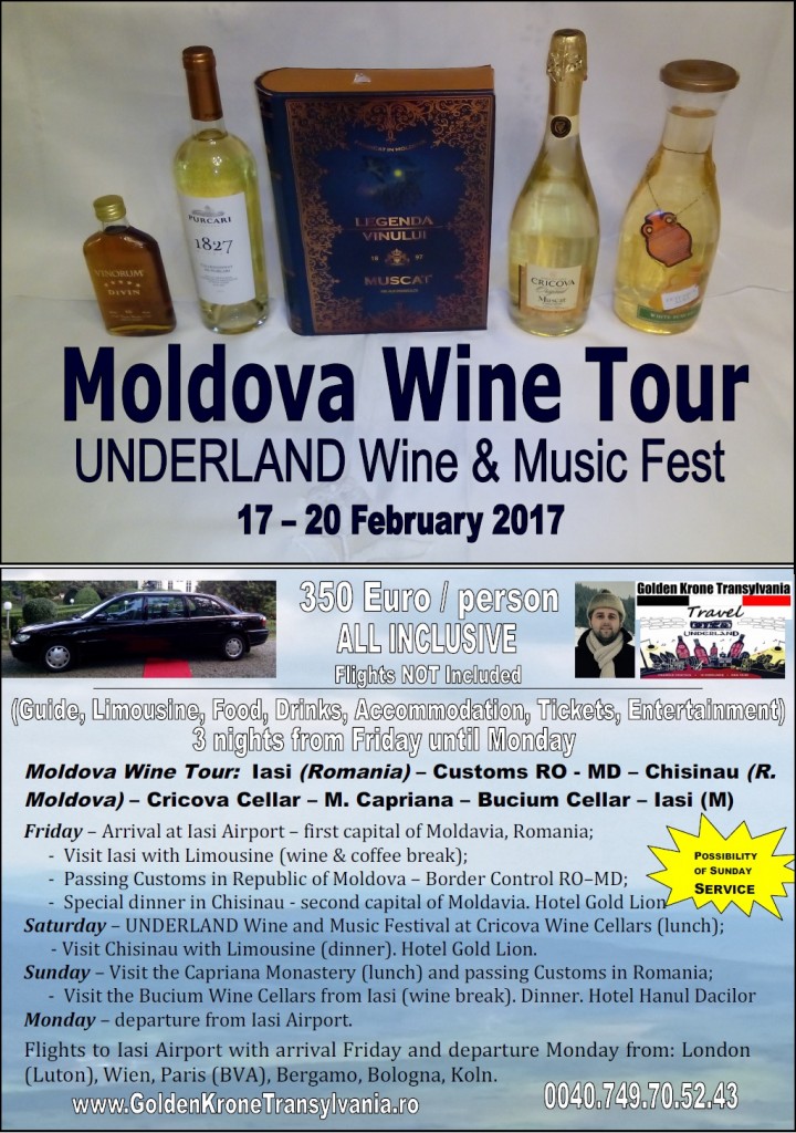 Moldova Wine Tour