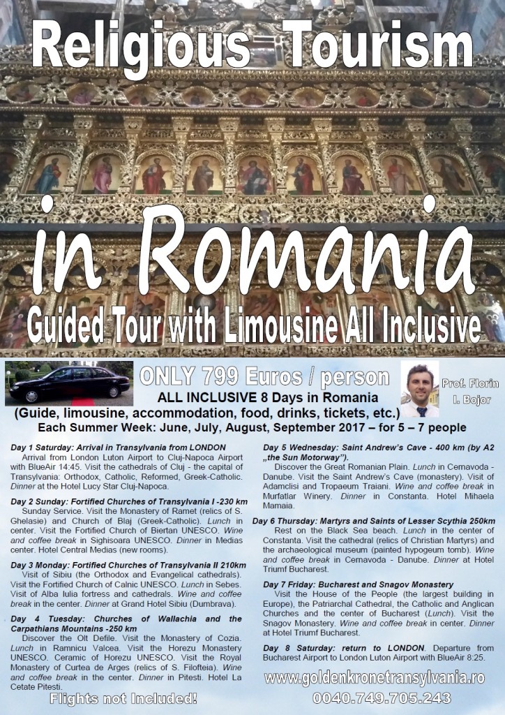 Religious Tourism in Romania